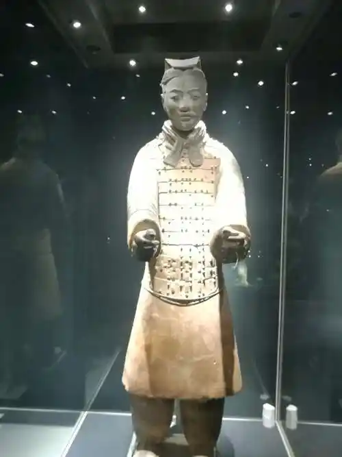 秦始皇陵兵马俑图片