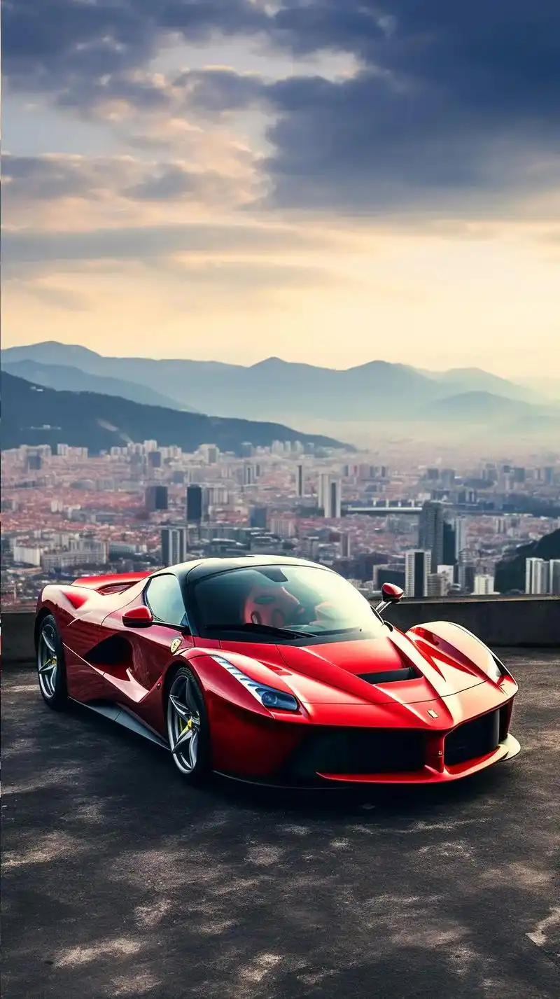 擒"马"先擒王.#拉法 #法拉利 #手机壁纸 #汽车壁纸 # - 抖音