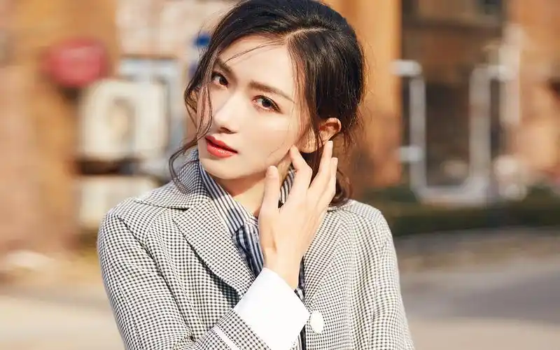 中国内地美女演员万茜