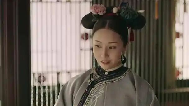 《延禧攻略》新操作:皇后秦岚不宫斗,妃子们都不愿意侍寝!