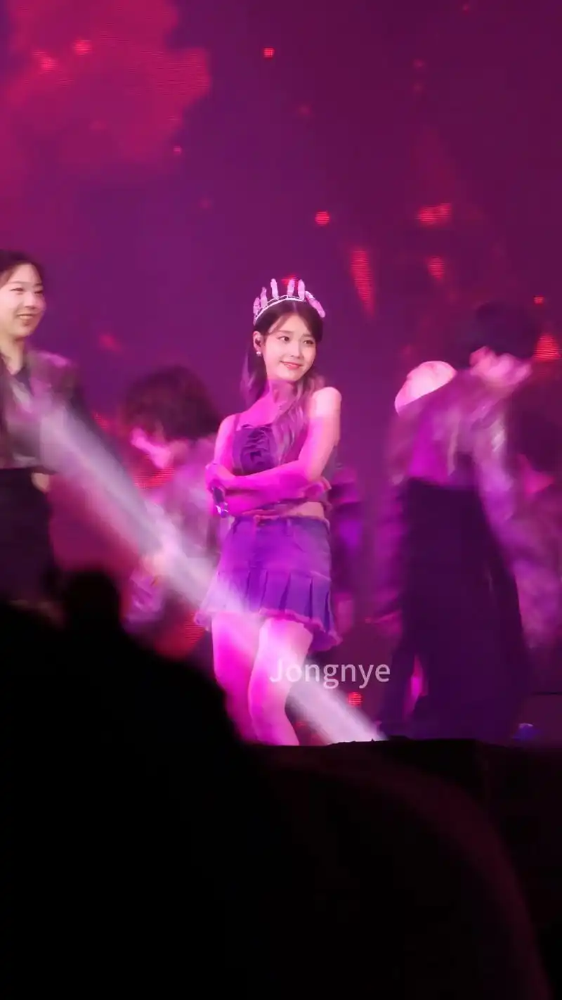 iu李知恩 #iu演唱会 #饭拍 我会永远记住我们在一起的 - 抖音