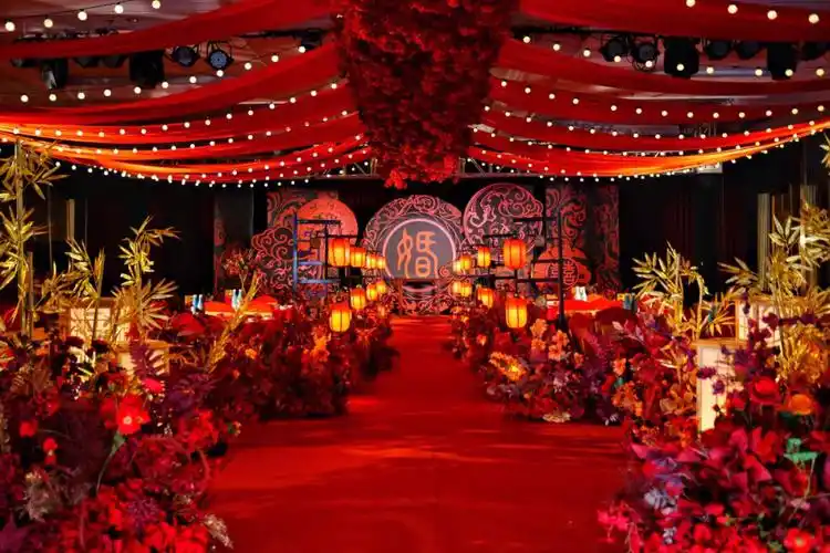 北京婚礼策划  #婚礼布置  #婚礼现场  #我的中式婚礼