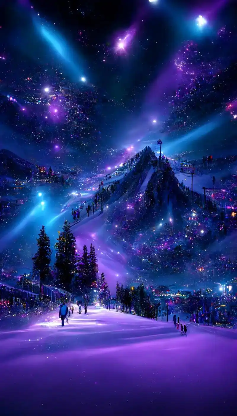 唯美意境 #治愈系风景 今天的主题是紫色的,顺便开放下载通 - 抖音