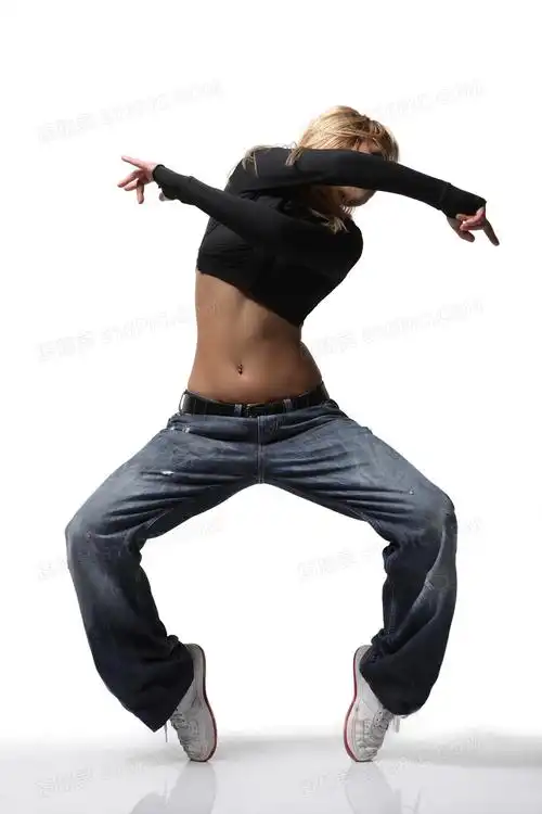 展示街舞动感舞者人物摄影高清图片