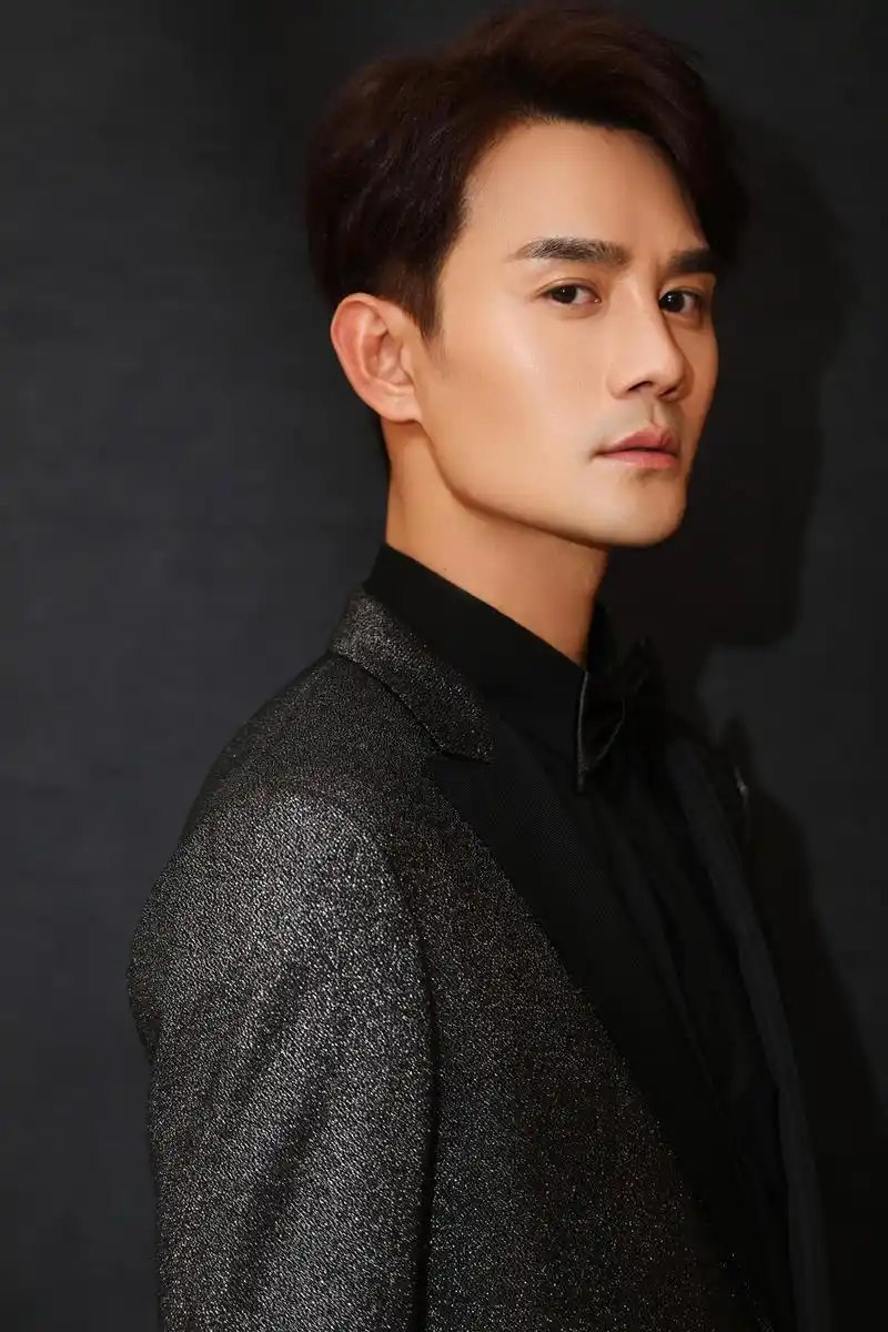 王凯亮相2017微博之夜红毯 严谨西装帅气出席_高清图集_新浪网