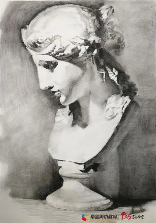 10一15岁画画作品展示附美术老师点评