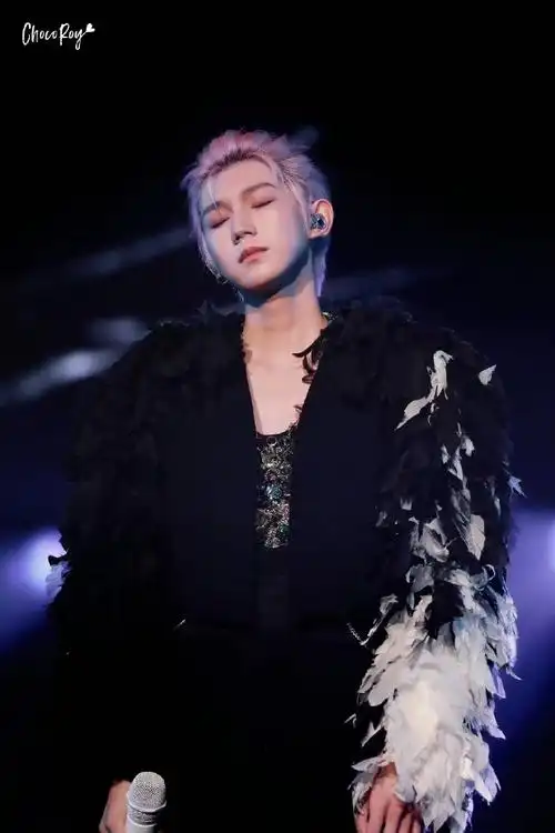 王源粉发小辫好可爱##王源粉发小辫子好像p的