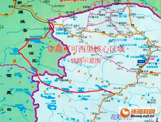 哥仑步科考队徒步穿越可可西里无人区