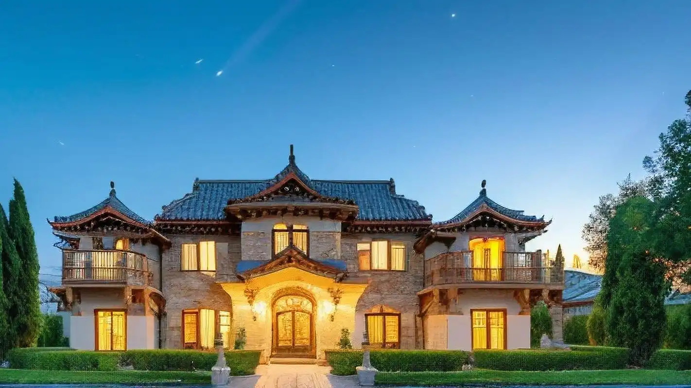 美式别墅壁纸精选9378 探索美式别墅壁纸的魅力,为你的家居增添一