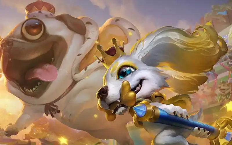 绒毛  菲兹 至臻 潮汐海灵 小鱼人 ——  lol英雄联盟皮肤预览