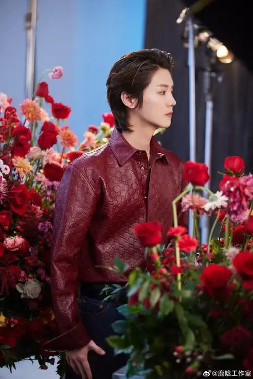 全世界最帅的老板##以为自己是鹿晗吗##gucci品牌代言人鹿晗##鹿