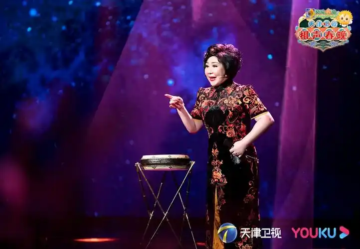 电视台供图王惠不仅是京韵大鼓名角,也是德云社董事长,郭德纲妻子.