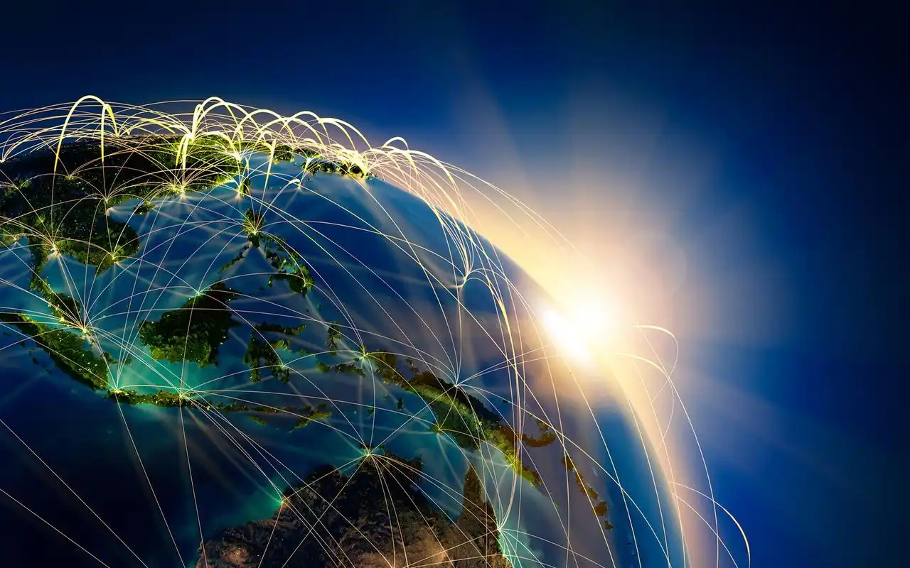 互联网科技商务主题高清壁纸