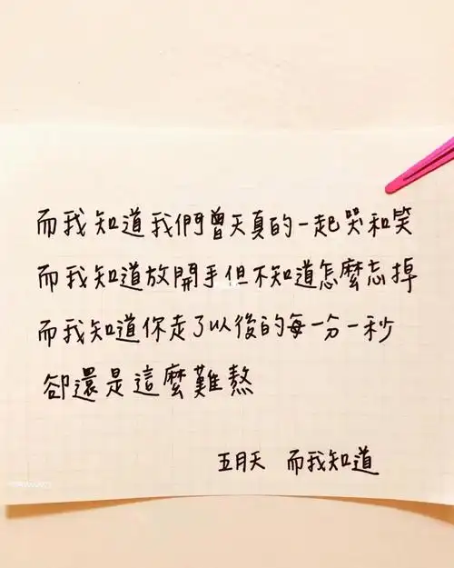 五月天怀旧金曲系列3而我知道