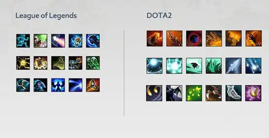 [ dota2中的技能icon ]开个玩笑,可能说d有点过,技能图标千变万化,各