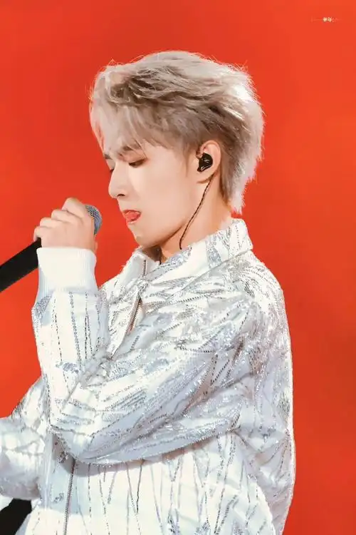 刘耀文严浩翔贺峻霖银发##tf家族四代同堂