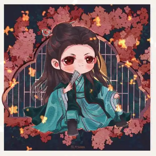 发一下最近画的温客行我爱温温