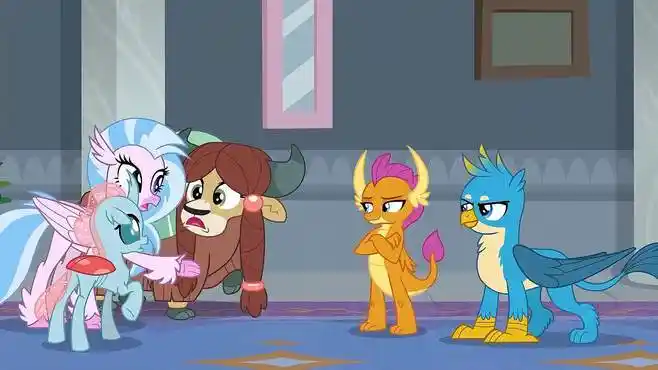 小马宝莉:上课时间到了,而阴燃竟打算逃课,还说服大家一起!