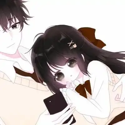 情头一人一半一左一右动漫