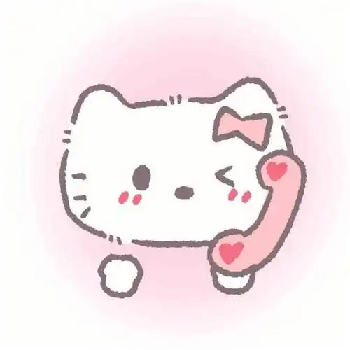 可可爱爱的hellokitty图标