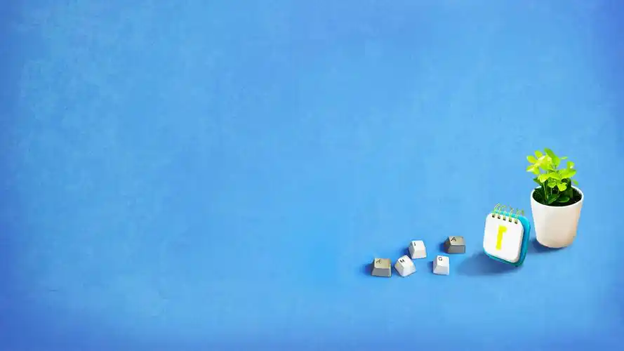 简约办公电脑桌面壁纸