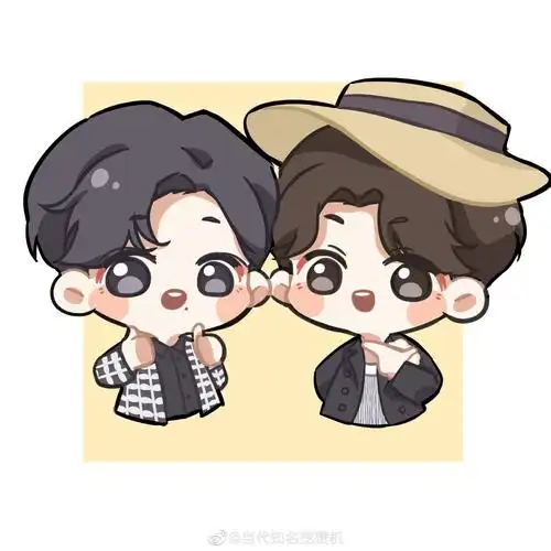 博君一肖动漫版