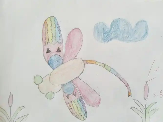 一二年级绘画作品展