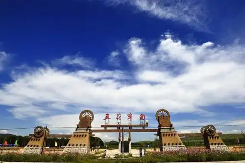 河北沽源--五花草甸景区