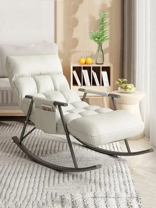 太师椅躺椅摇椅沙发现代成人夏天卧室午休科技摇椅