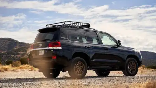 丰田超大越野车我不变的梦想