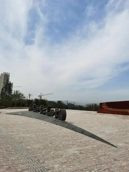 刚开放的庙底沟考古遗址公园