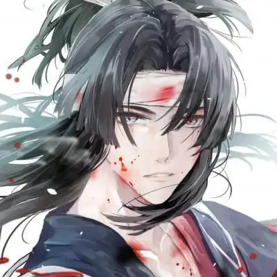 软锦古风动漫男生头像