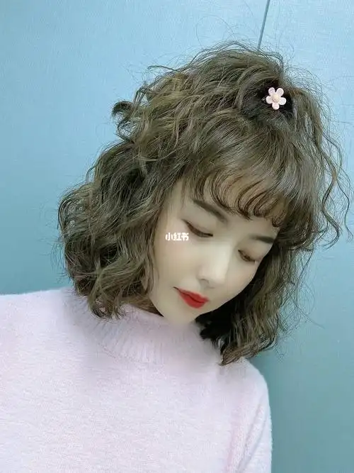 减龄烫发木马蛋蛋卷60