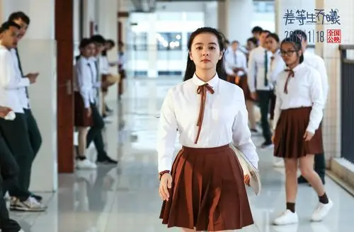 杨丽晓饰演学霸曲兰兰