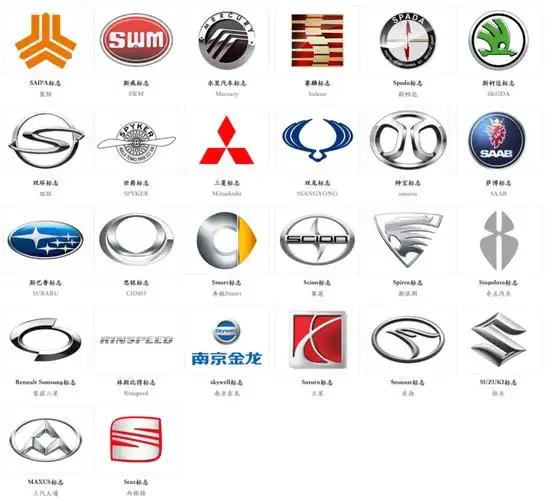 汽车标志l(汽车品牌logo图解大全:以"l"字母开头的汽车标志有哪些?)-