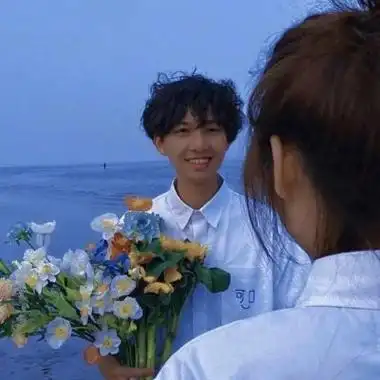 ins 真人恩爱情头 我希望我做一_情侣头像_我要个性网