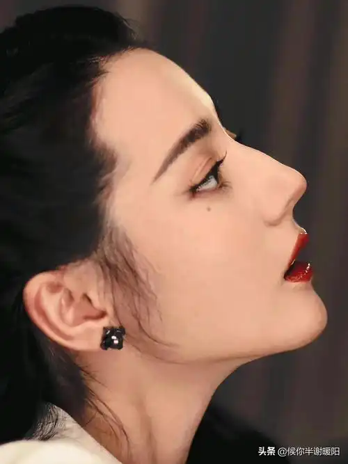 内娱明星极品侧颜大赏鹿晗杨洋太惊艳论完美我只服这几位