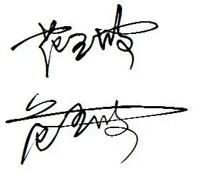 连笔签名设计 我叫 花玉波.求大师帮个设计个连笔个性签名