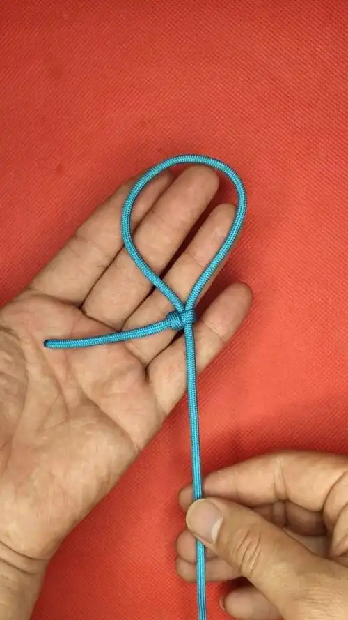 简单实用的八字吊物结!