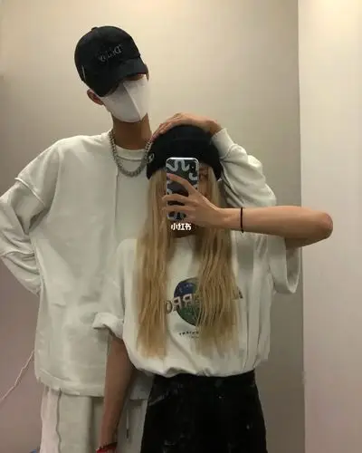 ootd190和165白色周四