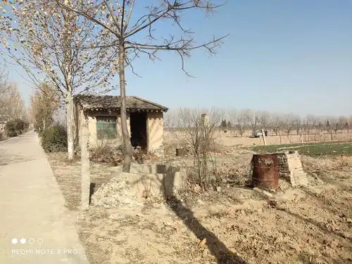 北方农村冬天的模样 2021.1.12