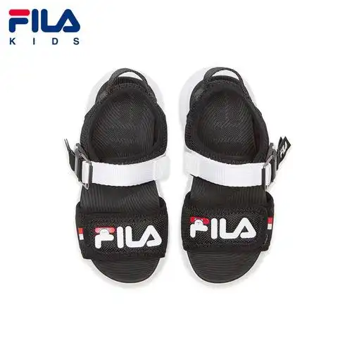 新款夏季运动鞋透气童鞋斐乐男女童凉鞋