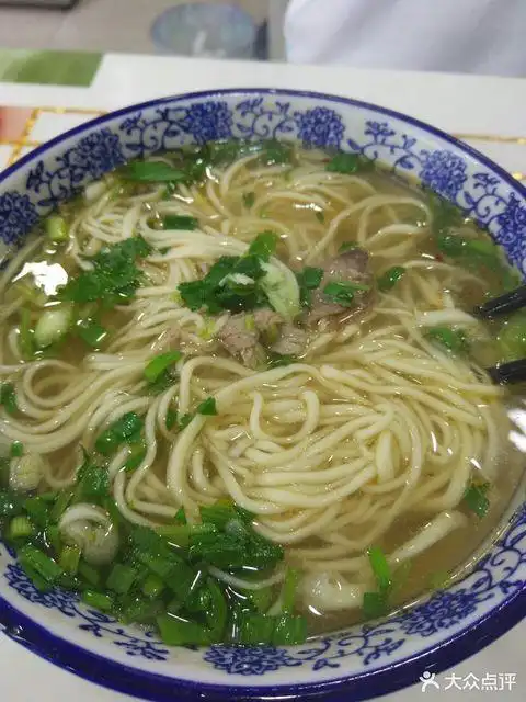 > 兰州拉面好吃吗