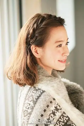 【超美的中长发编发提升女生甜美气息】