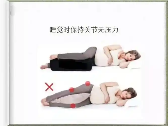 孕期科普孕期睡姿很重要孕妈咪睡觉的正确姿态学起来沧州市妇幼孕妇