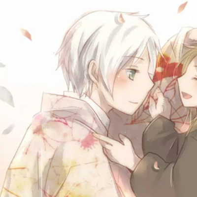 夏目友人帐情头,望喜