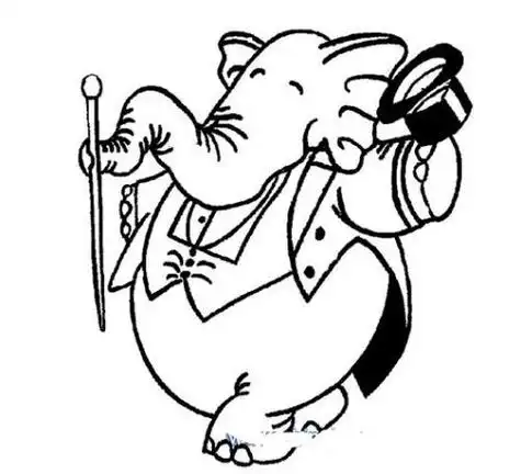 动物与人物的简笔画 简笔画图片大全-普车都