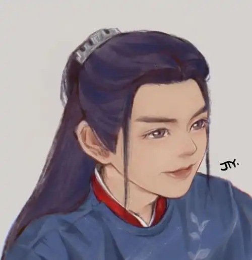 踏莎行山河令超可爱古风头像