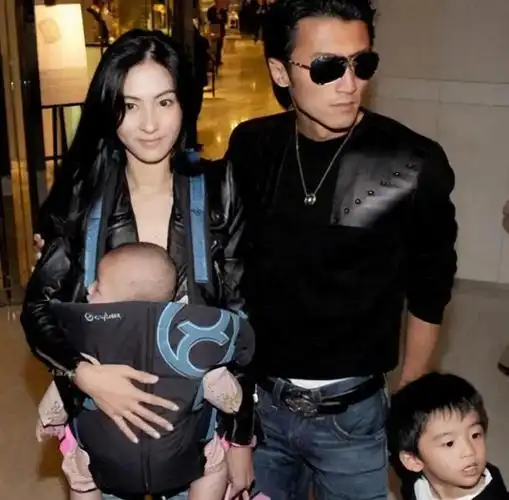 张柏芝有3个帅气儿子自称还想生四胎已经40的她能如愿吗