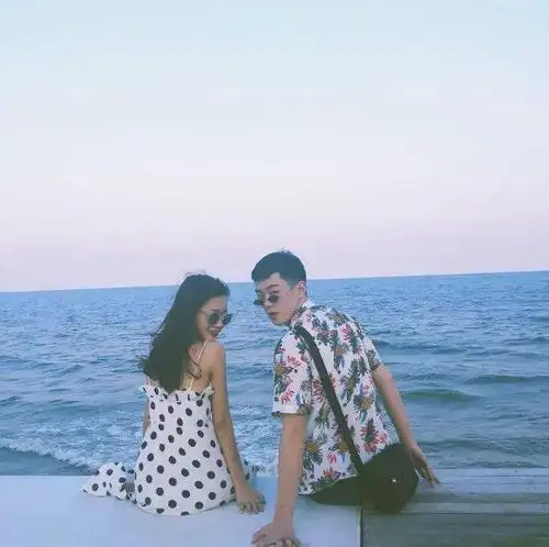 情侣头像丨超火真人古风可爱超污情侣头像